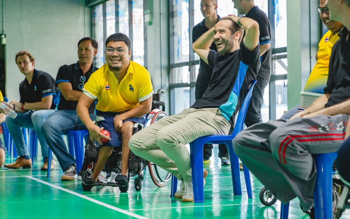 Boccia Competition 