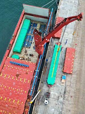 Heavy Lift Transport & General Cargo - HRSG Inland Transport Solutions