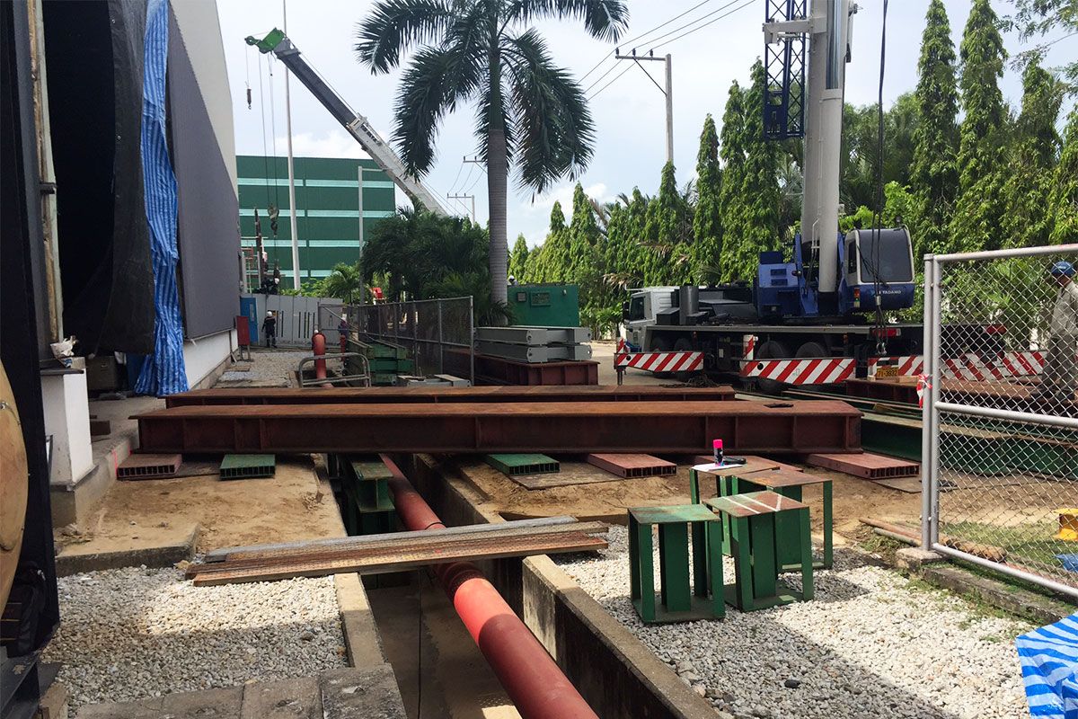 Turbine transport relocation