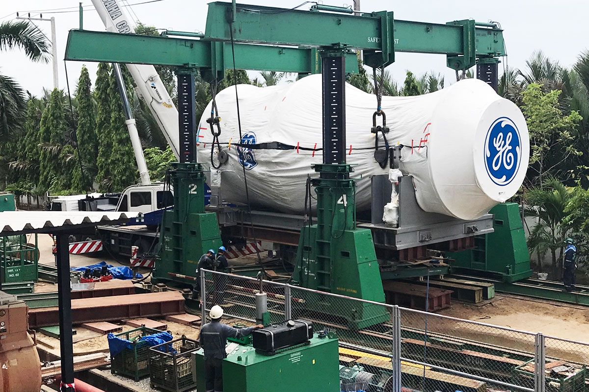 Heavyload - Gantry Crane and Turntable