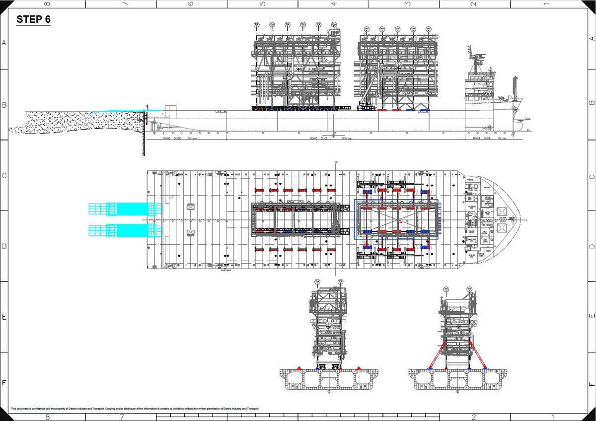 Heavy lift transport engineering