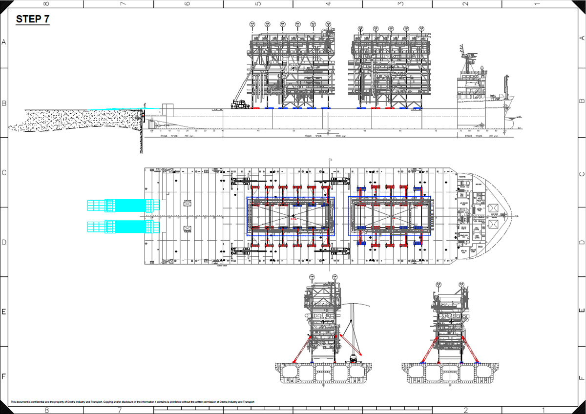 Heavy lift transport engineering