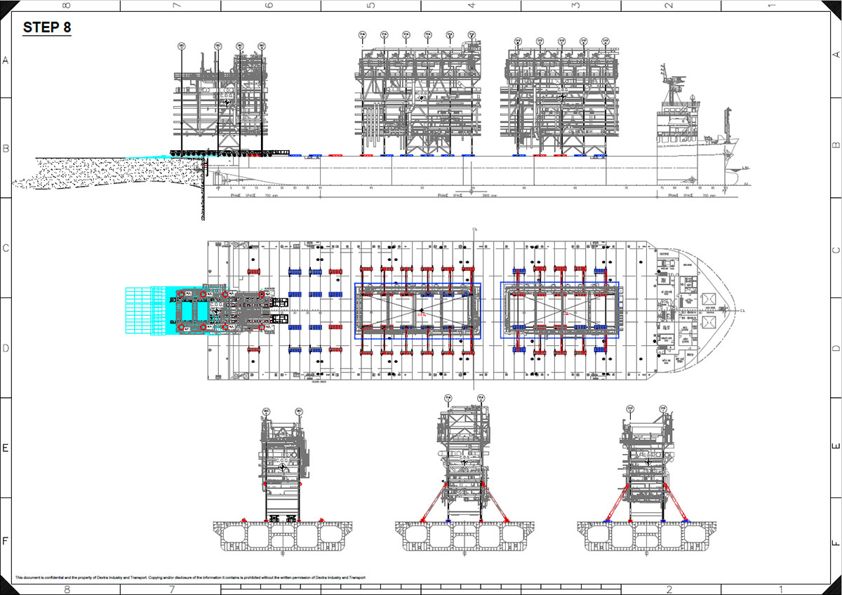 Heavy lift transport engineering