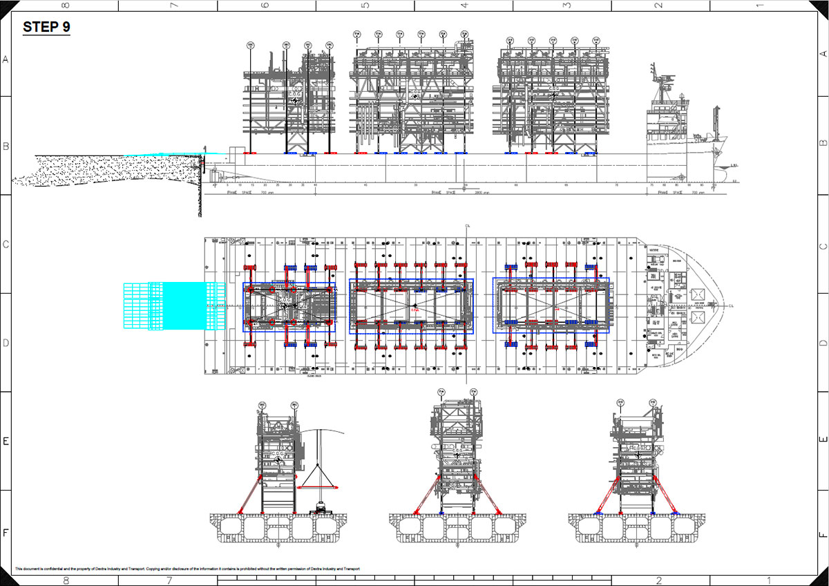 Heavy lift transport engineering